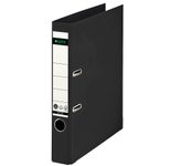 LEITZ 1008 Ordner Karton 5,2 cm DIN A4 - schwarz