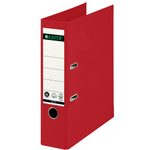 LEITZ 1007 Ordner Karton 8,0 cm DIN A4 - rot