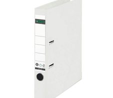 LEITZ 1008 Ordner Karton 5,2 cm DIN A4 - signalweiß