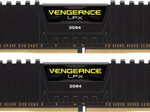 Corsair Vengeance LPX schwarz DIMM Kit 16GB, DDR4-2666, CL16-18-18-35