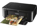 Canon PIXMA MG3650 Tintenstrahl-Multifunktionsgerät schwarz