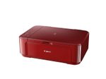 Canon PIXMA MG3650 Tintenstrahl-Multifunktionsgerät rot