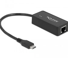 DeLOCK Adapter SuperSpeed USB-C zu Gigabit LAN