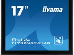 iiyama Monitor ProLite T1732MSC-B1AG LED-Touch-Display 43,2 cm (17") schwarz