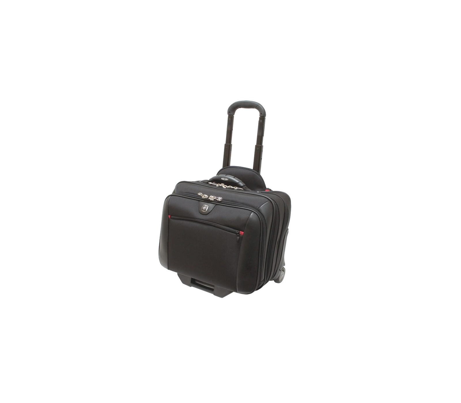 Wenger Potomac Notebook-Tasche/Trolley 43.2 cm (17") Schwarz