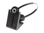 Jabra Pro 920 Duo DECT-Office-Headset für Festnetztelefone, hohe Reichweite, Geräuschunterdrückung, Ladeschale inkl.