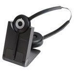 Jabra Pro 920 Duo DECT-Office-Headset für Festnetztelefone, hohe Reichweite, Geräuschunterdrückung, Ladeschale inkl.