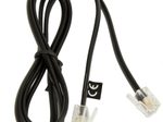 Jabra Headsetadapter mit RJ-Anschlussbuchse