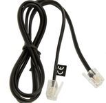 Jabra Headsetadapter mit RJ-Anschlussbuchse