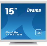 iiyama Monitor ProLite T1531SR-W3 LCD-Touch-Display 38 cm (15") weiß