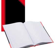 Bantex Notizbuch Chinakladde A5 kariert - 100 Blatt