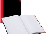 Bantex Notizbuch Chinakladde A6 kariert - 96 Blatt