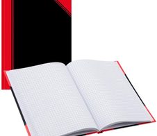 Bantex Notizbuch Chinakladde A6 kariert - 96 Blatt