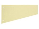 herlitz Trennstreifen Trapez chamois - 100 Stück