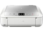 Canon PIXMA MG6853 Tintenstrahl-Multifunktionsgerät silber/weiß