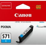 Canon Original CLI-571C Druckerpatrone - cyan (0386C001)