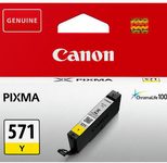 Canon Original CLI-571Y Druckerpatrone - gelb (0388C001)