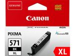 Canon Original CLI-571XL BK Druckerpatrone - schwarz (0331C001)