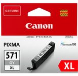 Canon Original CLI-571XL GY Druckerpatrone - grau (0335C001)