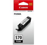 Canon Original PGI-570PGBK Druckerpatrone - pigmentschwarz (0372C001)