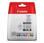 Canon Original PGI-570/CLI-571 Druckerpatronen - 5er Multipack (0372C004)