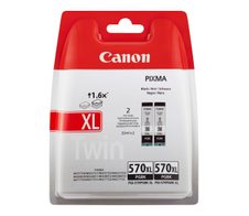 Canon Original PGI-570XL PGBK Druckerpatronen - Doppelpack