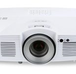 Acer Beamer V7500 mobiler DLP-Heimkino-Projektor weiß