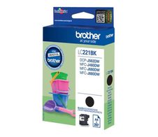 Brother Original LC-221LBK Druckerpatrone schwarz 260 Seiten (LC221BK)