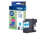 Brother Original LC-221C Druckerpatrone cyan 260 Seiten (LC221C)