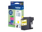 Brother Original LC-221Y Druckerpatrone gelb 260 Seiten (LC221Y)