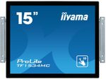 iiyama Digital Signage ProLite TF1534MC-B1X LED-Touch-Display 38 cm (15") schwarz
