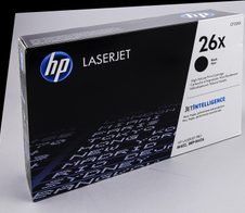HP Original 26X Toner schwarz hohe Kapazität 9.000 Seiten (CF226X)