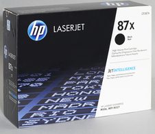 HP Original 87X Toner schwarz hohe Kapazität 18.000 Seiten (CF287X)