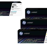 HP Original 410X Toner 4er Set schwarz, cyan, magenta, gelb hohe Kapazität