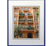 hama Bilderrahmen Sevilla blau 21,0 x 29,7 cm