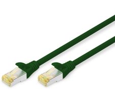 Digitus Patch-Kabel RJ-45 (M) zu RJ-45 (M) 1m Kupfer S/FTP Cat 6a grün (DK-1644-A-010/G)