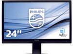 Philips Monitor P-line 241P6EPJEB LCD-Display 60,5 cm (23,8") schwarz