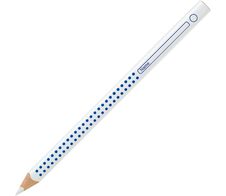 Faber-Castell Jumbo GRIP Kreidestifte weiß 1 St.