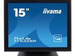 iiyama Monitor ProLite T1532SR-B3 LED-Touch-Display 38,1 cm (15") schwarzmatt