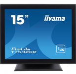 iiyama Monitor ProLite T1532SR-B3 LED-Touch-Display 38,1 cm (15") schwarzmatt