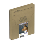 Epson Original Easy Mail Packing T1306 Hirsch Druckerpatronen 3er Multipack C/M/Y (C13T13064510)