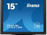 iiyama Monitor ProLite T1531SR-B3 LCD-Touch-Display 38,1 cm (15") schwarz