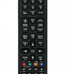 Samsung TM1240A Ersatzfernbedienung mit 44 Tasten Gerätespezifisch, Infrarot