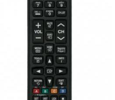 Samsung TM1240A Ersatzfernbedienung mit 44 Tasten Gerätespezifisch, Infrarot