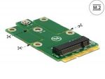 DeLOCK Adapter MiniPCIe zu M.2 NGFF
