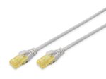 Digitus Patch-Kabel RJ-45 (M) zu RJ-45 (M) 10m Kupfer U/UTP Cat 6a grau (DK-1613-A-100)