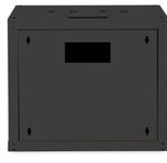 Digitus 9HE 19"-Wandgehäuse Unique Serie RAL 9005 schwarz