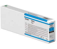 Epson Original T804200 Druckerpatrone cyan 700ml (C13T804200)