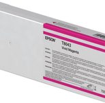 Epson Original T804300 Druckerpatrone magenta 700ml (C13T804300)