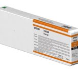 Epson Original T804A00 Druckerpatrone orange 700ml (C13T804A00)